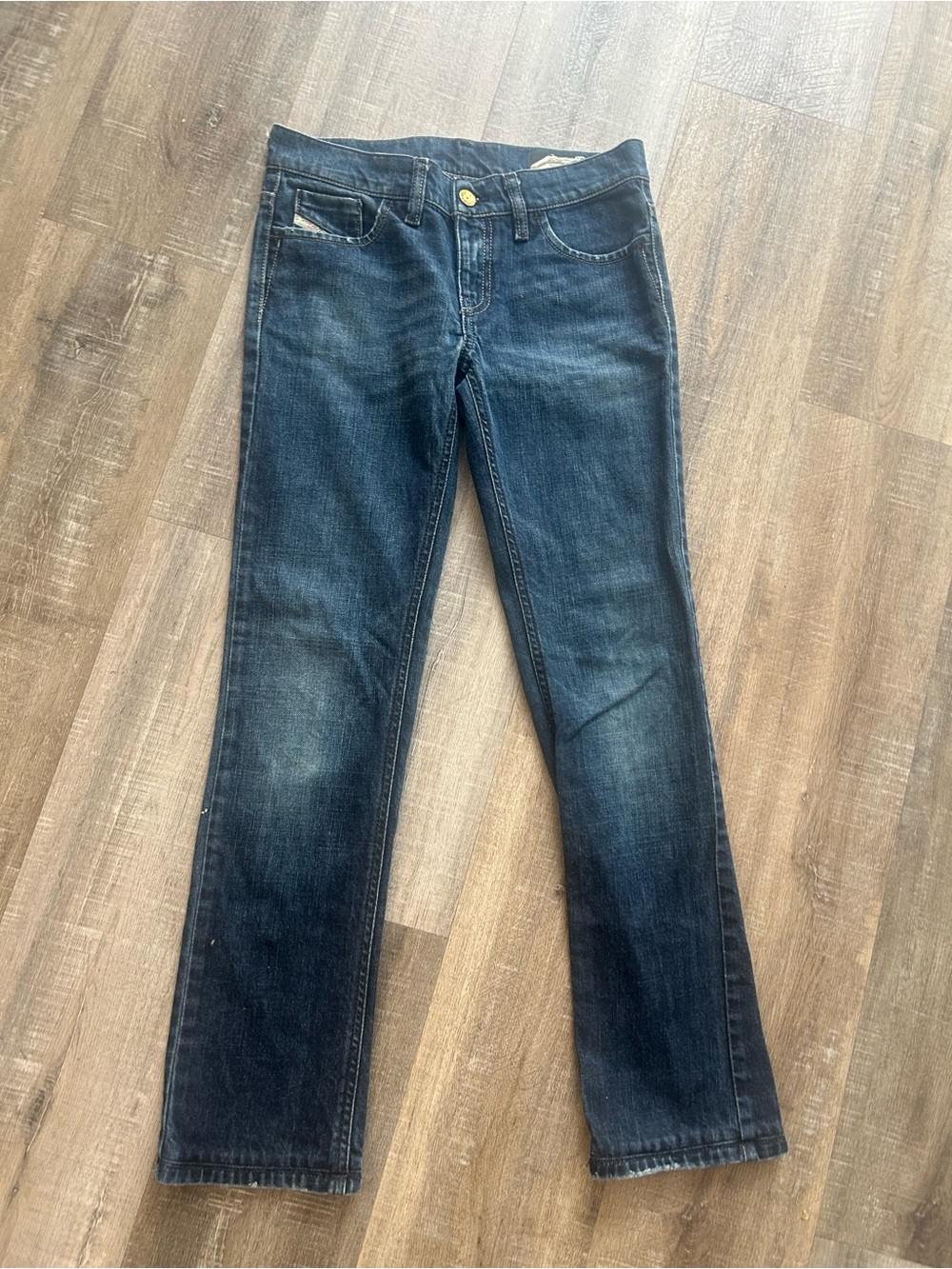 Diesel Slim Dark Blue Denim Jeans
